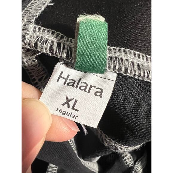 NWOT Halara Women's Flex™ High-Waisted Wide Leg Denim Jeans Poppy Seed Size XL - Picture 10 of 12